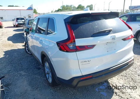 2024 Honda Cr-V Ex-L Awd from USA, damaged, VIN 2HKRS4H73RH429398